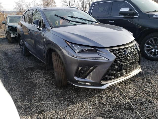 lexus nx 2021 jtjsardzxm2251487