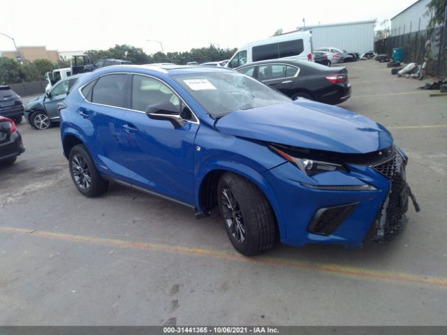 lexus nx 2021 jtjsjrdz0m2150734