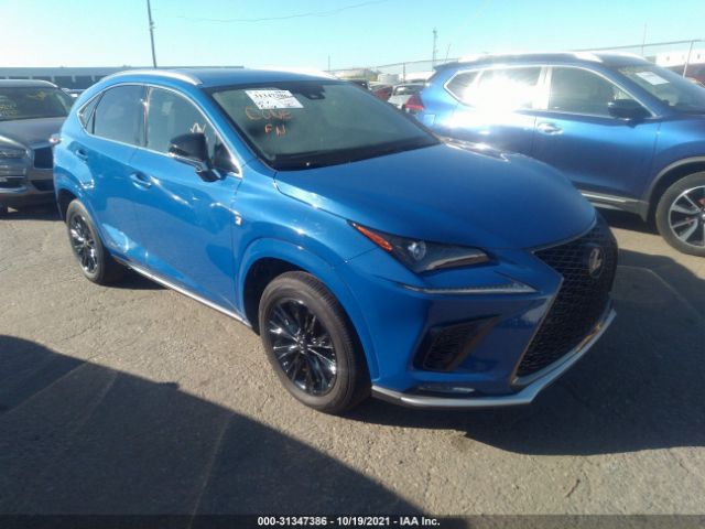 lexus nx 2021 jtjsjrdz1m2148037