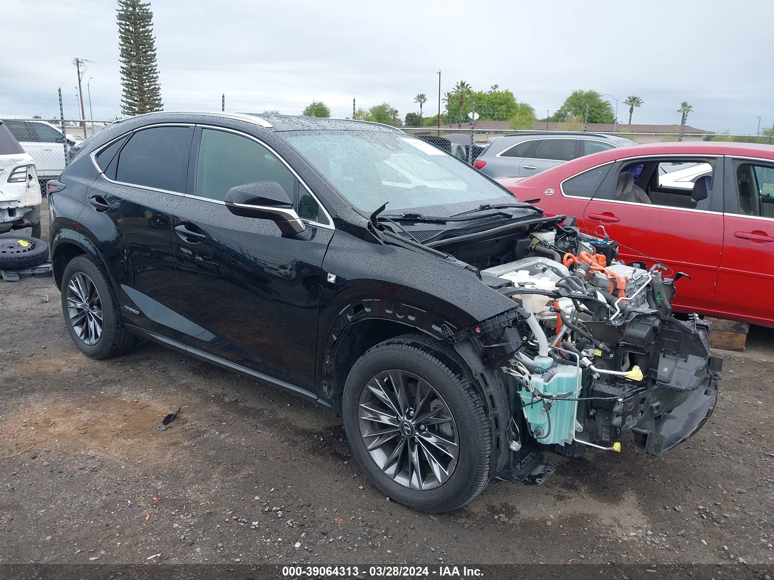 lexus nx 2021 jtjsjrdz1m2153190