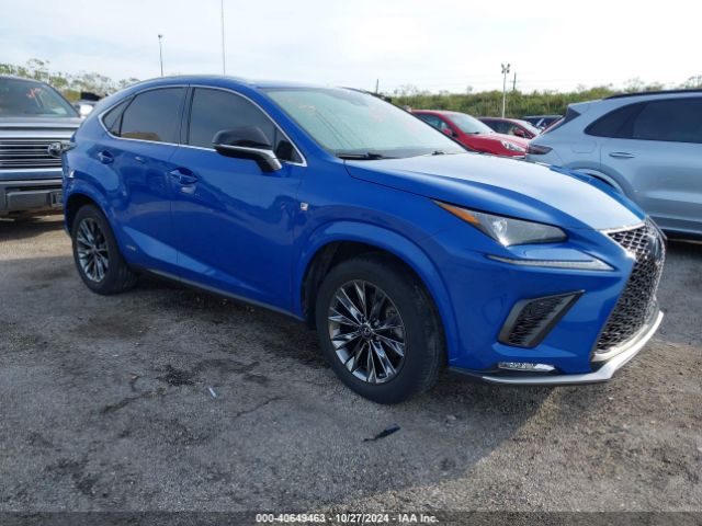 lexus nx 2021 jtjsjrdz8m2154479