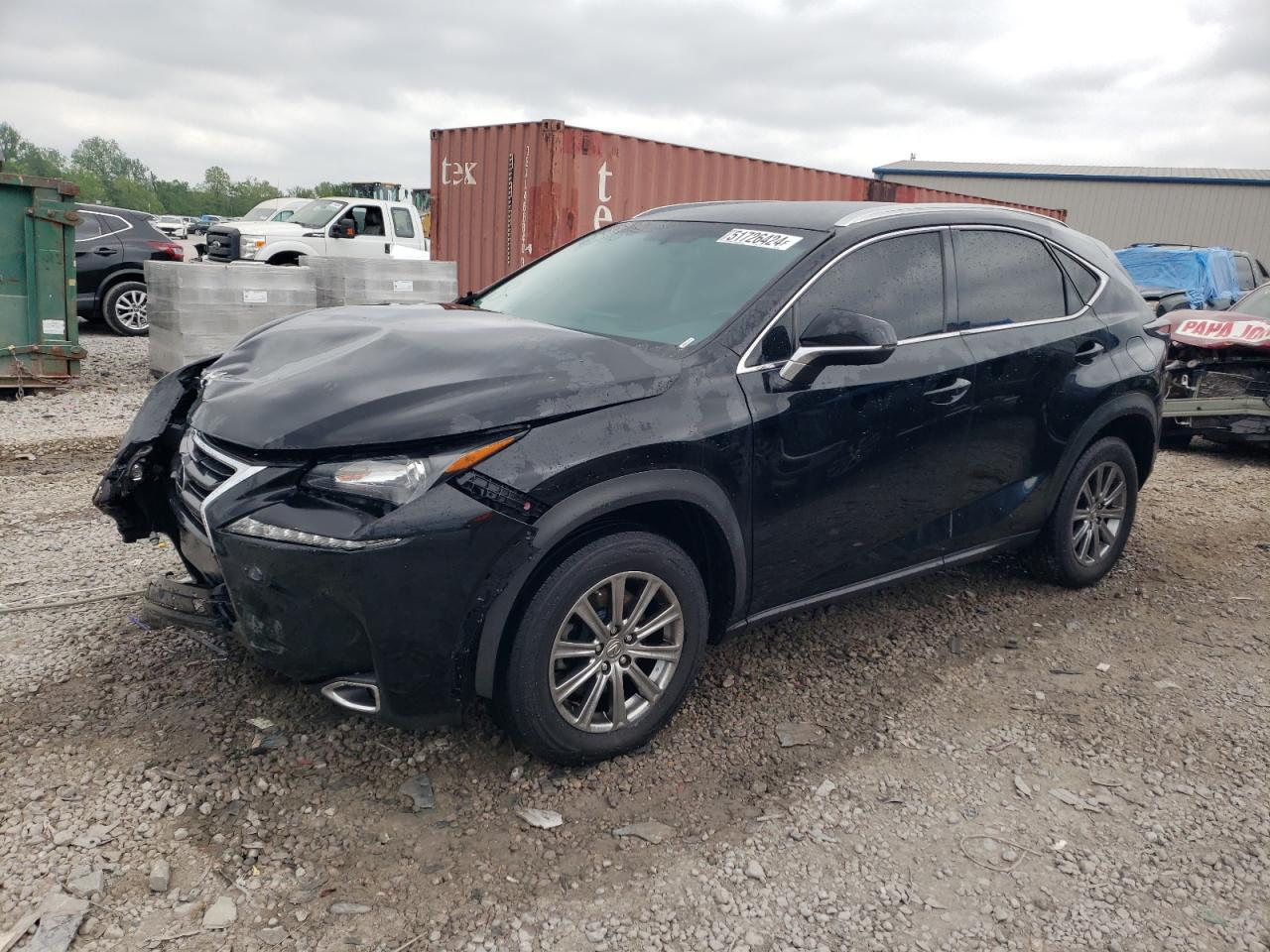 lexus nx 2017 jtjyarbz0h2072944