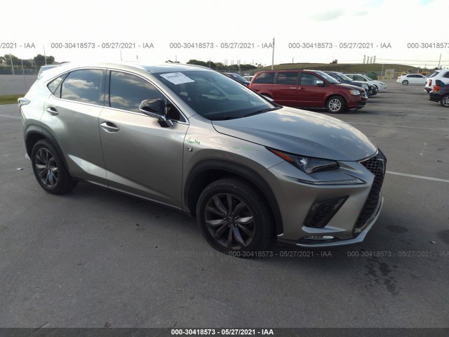 lexus nx 2019 jtjyarbz0k2122698