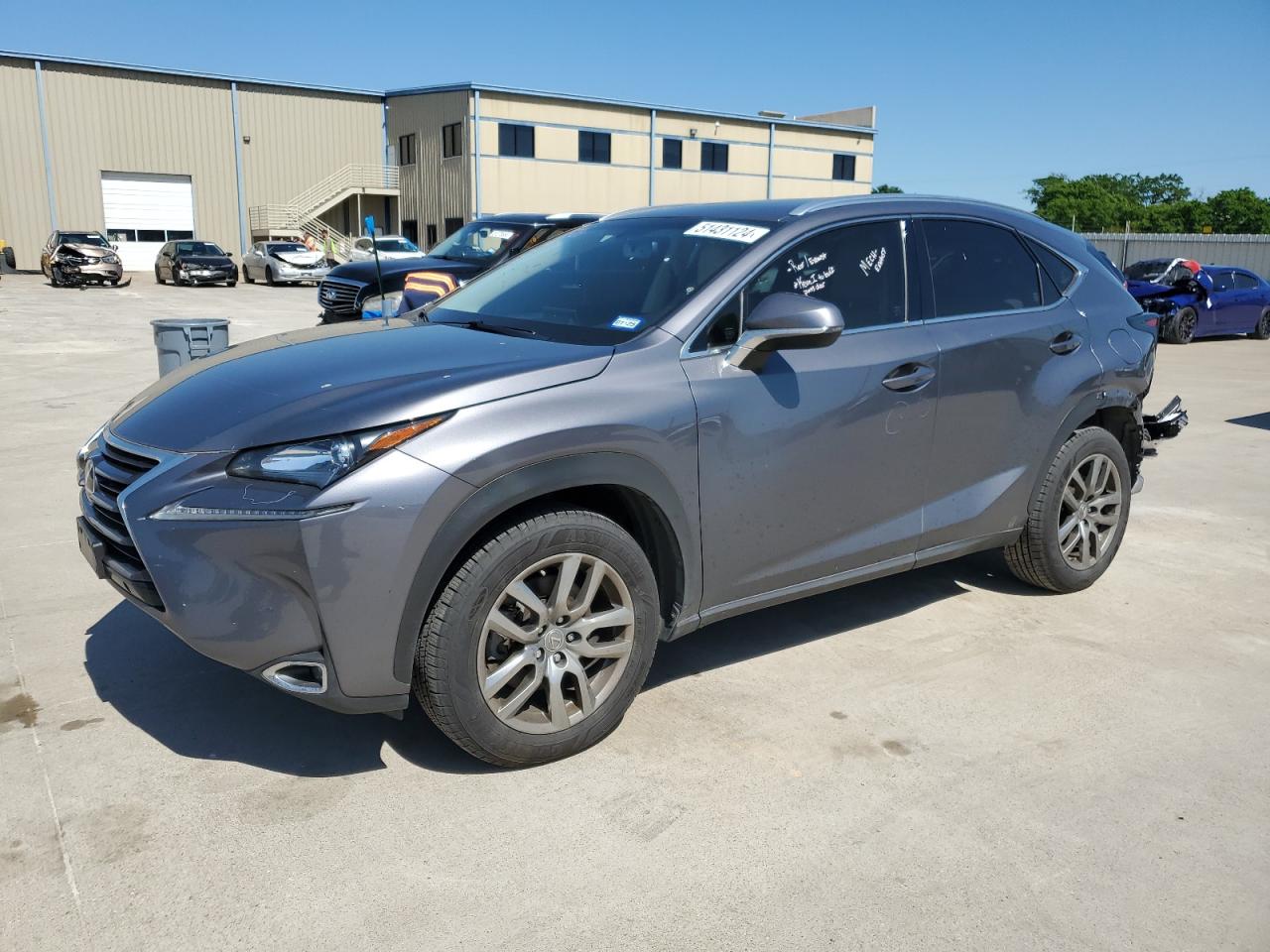 lexus nx 2015 jtjyarbz1f2001989