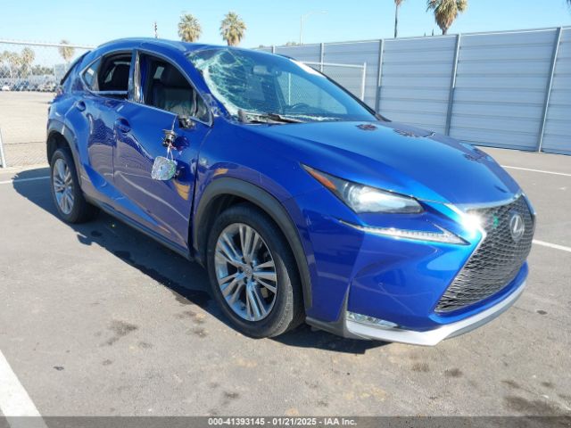 lexus nx 2016 jtjyarbz1g2026585