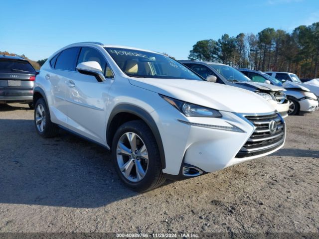 lexus nx 2017 jtjyarbz1h2053254