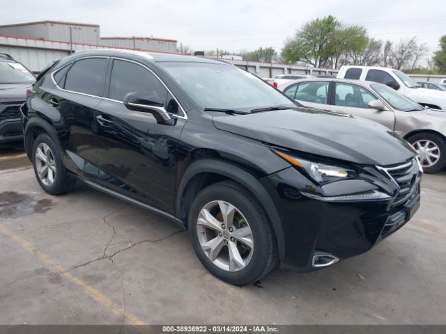 lexus nx 2017 jtjyarbz1h2079319