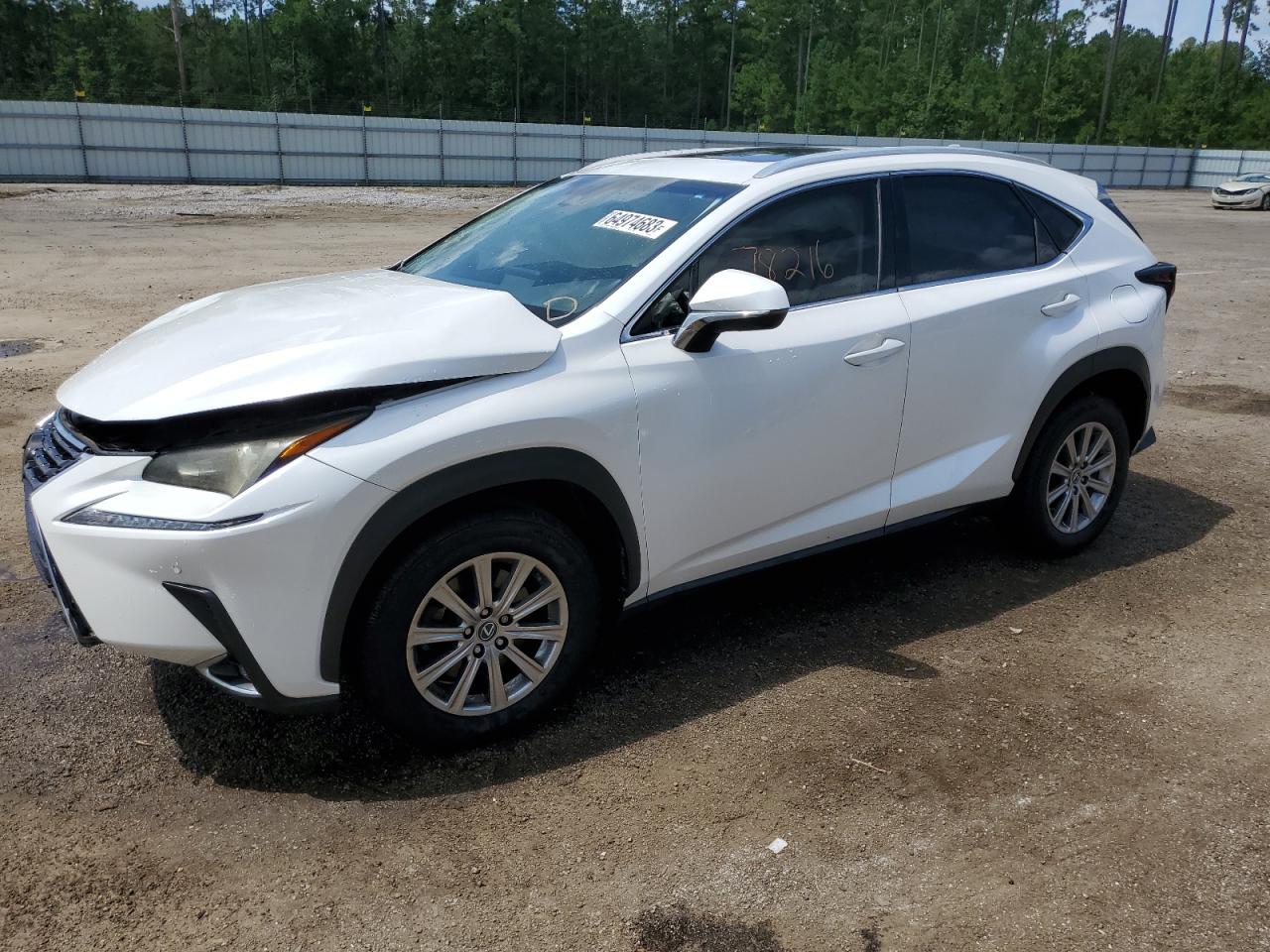 lexus nx 2018 jtjyarbz1j2102555