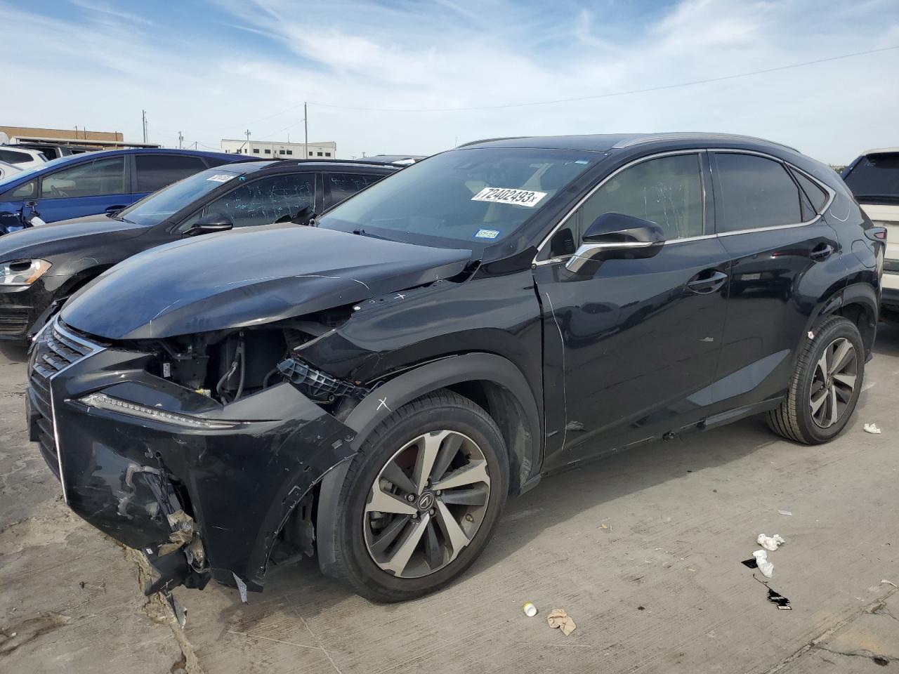 lexus  2019 jtjyarbz1k2156911