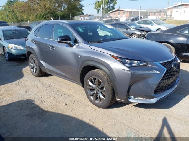 lexus nx 2016 jtjyarbz2g2045257