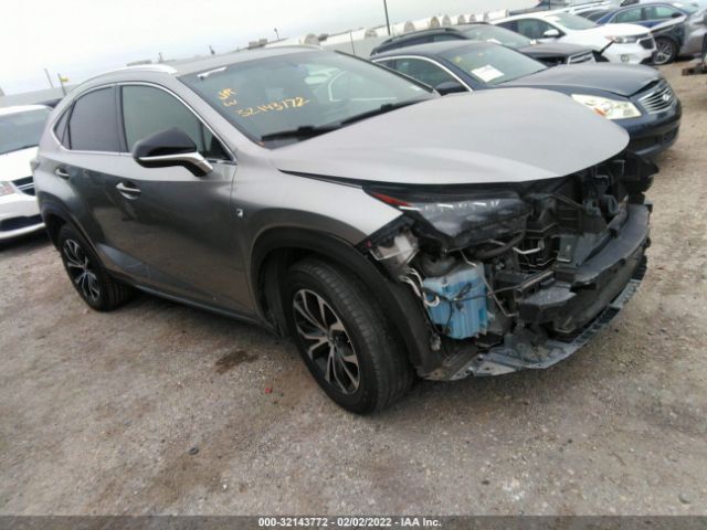 lexus nx 200t 2015 jtjyarbz3f2005204