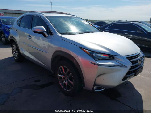 lexus nx 200t 2015 jtjyarbz3f2021872