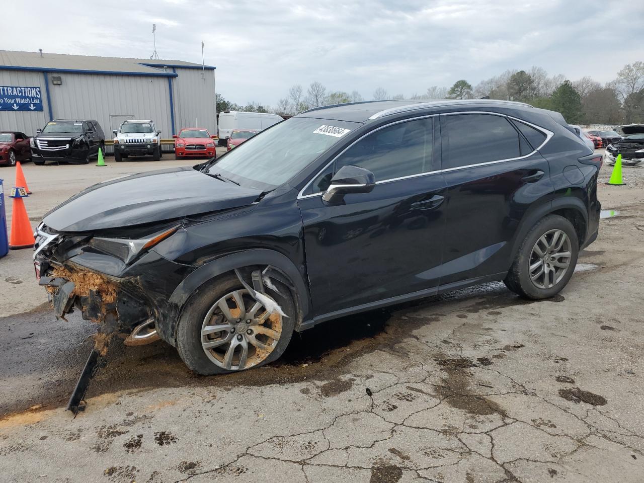 lexus nx 2016 jtjyarbz3g2036504