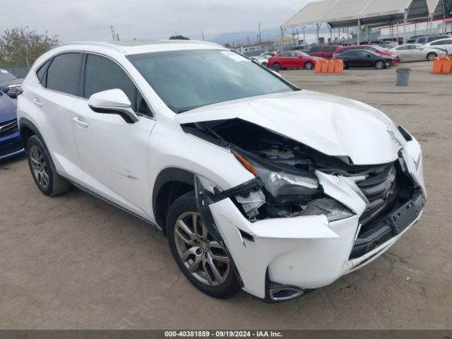 lexus nx 2016 jtjyarbz3g2043114