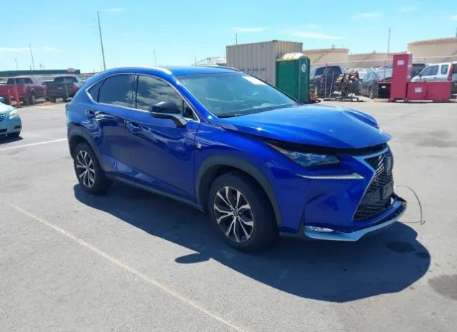 lexus nx 2017 jtjyarbz3h2077541