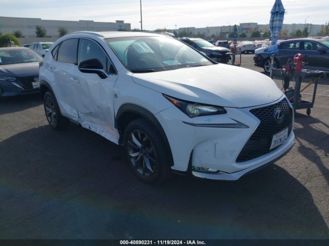 lexus nx 2016 jtjyarbz4g2025351