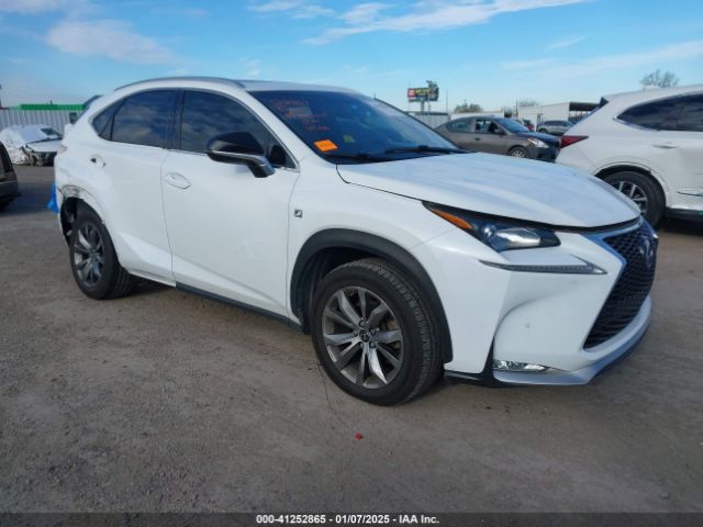 lexus nx 2016 jtjyarbz4g2046460