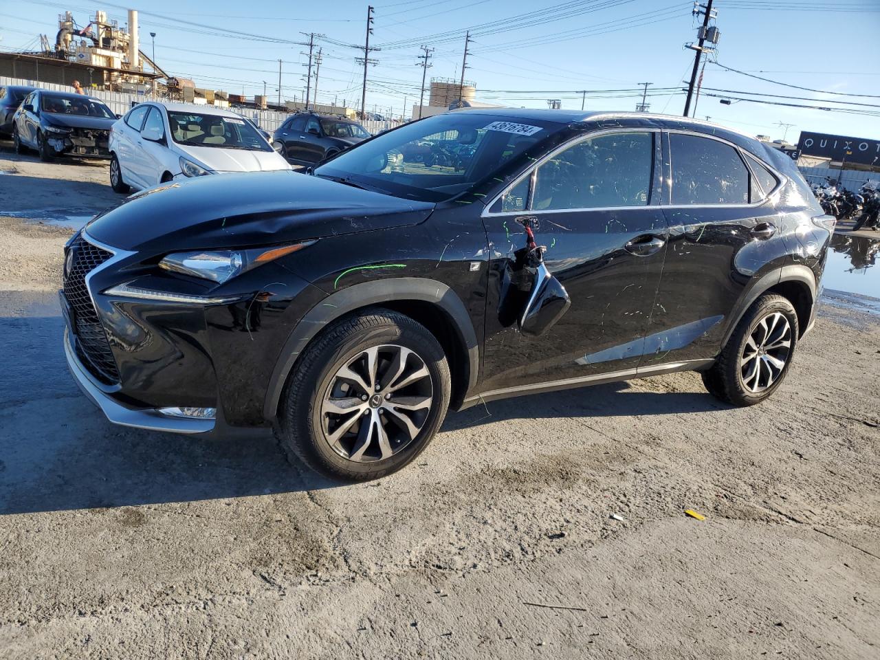 lexus nx 200t ba 2017 jtjyarbz4h2065009