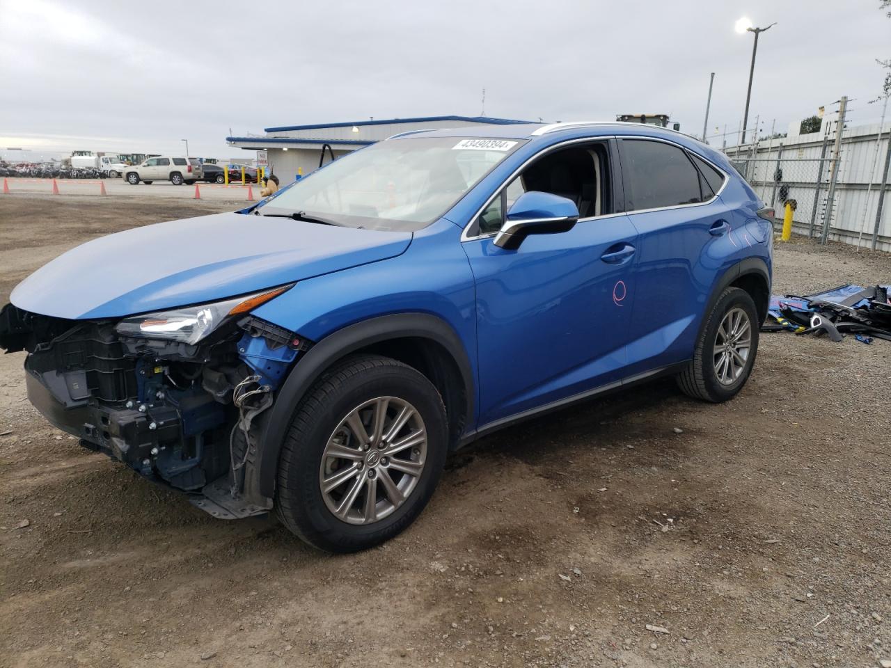 lexus nx 2017 jtjyarbz4h2070761