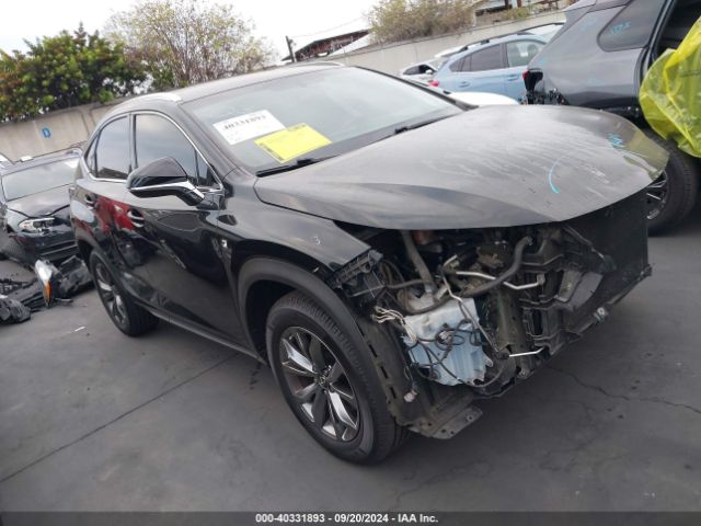 lexus nx 2017 jtjyarbz4h2071361