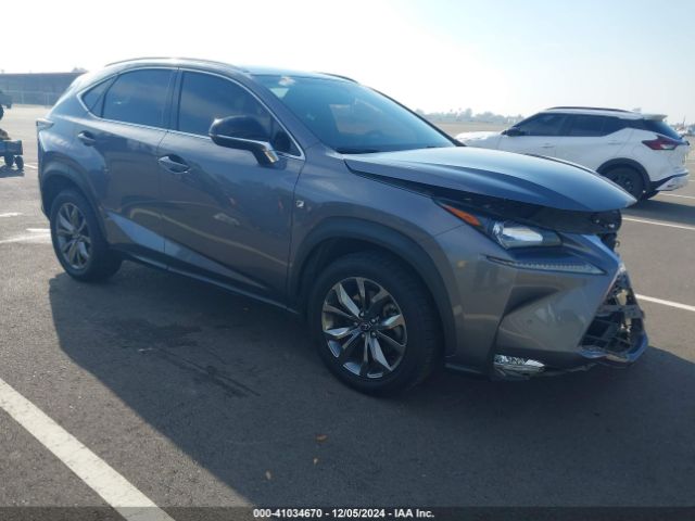 lexus nx 2016 jtjyarbz5g2031322