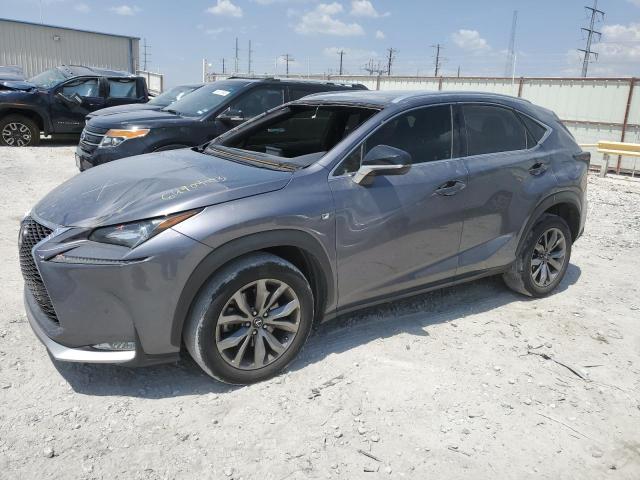 lexus nx 200t ba 2017 jtjyarbz5h2075371