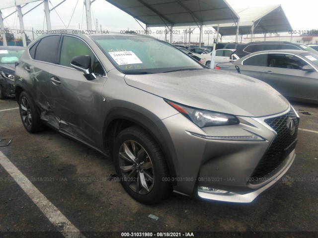 lexus nx 2015 jtjyarbz6f2018223