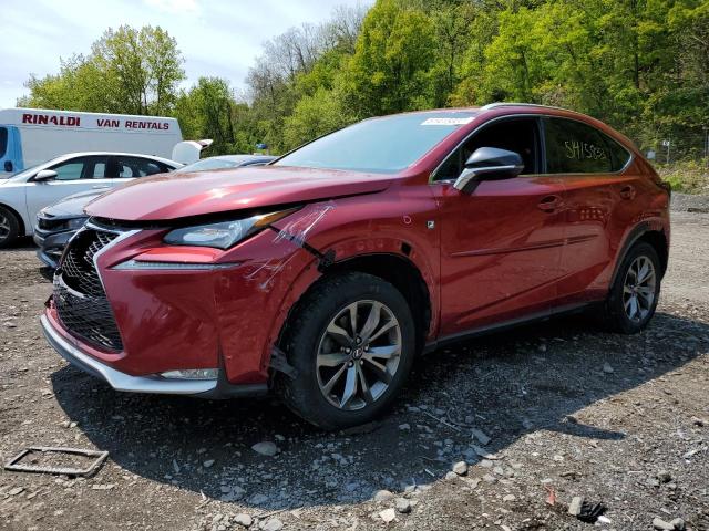 lexus nx 2016 jtjyarbz6g2032625