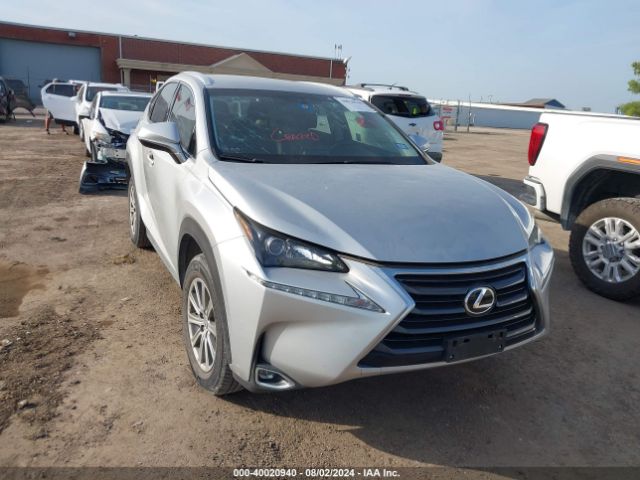 lexus nx 2016 jtjyarbz6g2039963