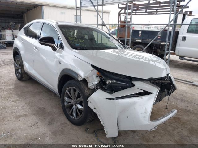 lexus nx 2015 jtjyarbz8f2018367