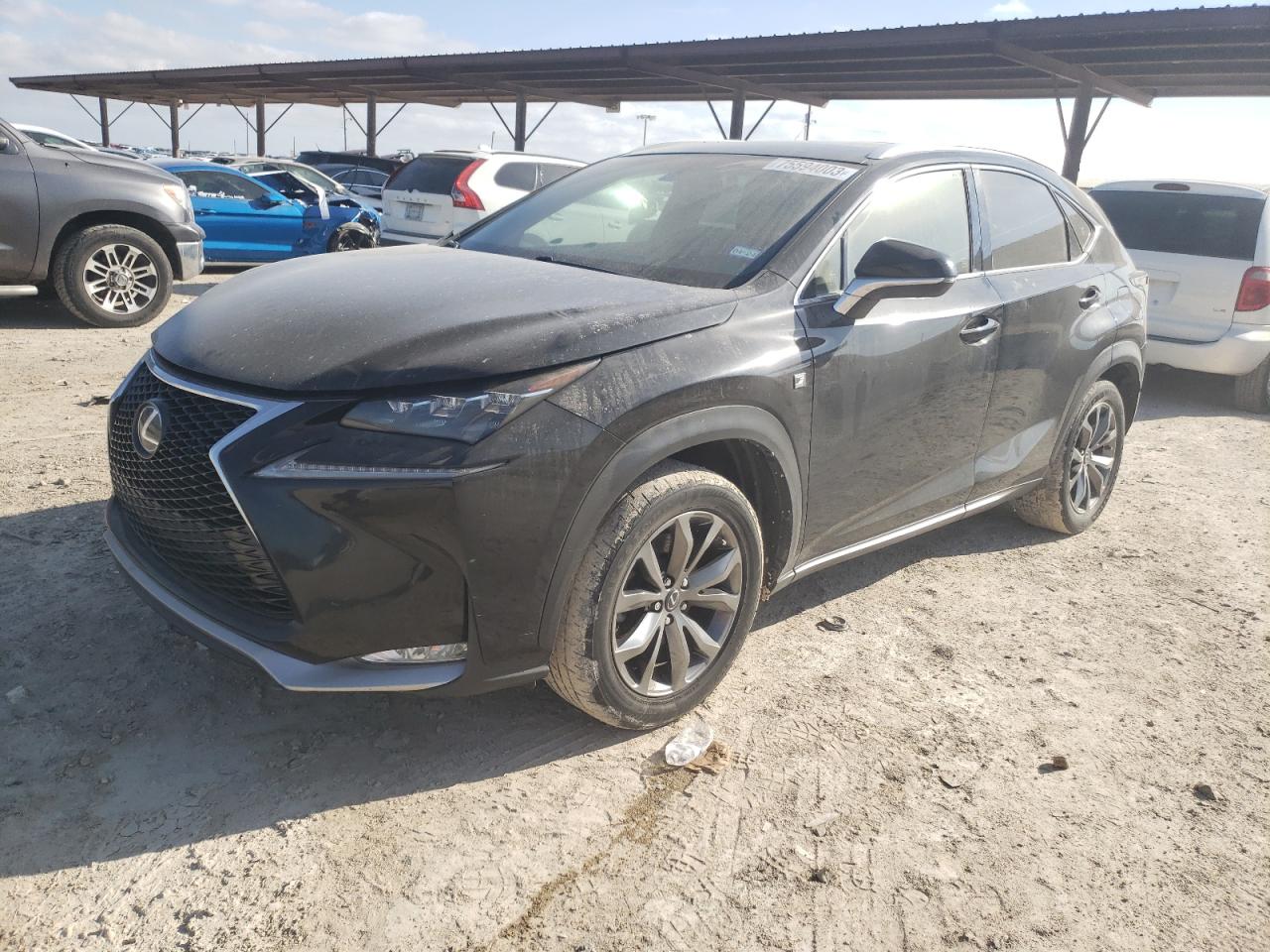 lexus nx 2016 jtjyarbz8g2032867