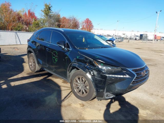 lexus nx 200t 2017 jtjyarbz8h2067233