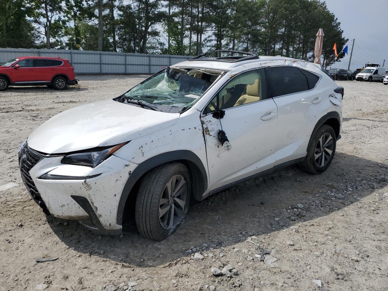 lexus nx 2019 jtjyarbz8k2127597