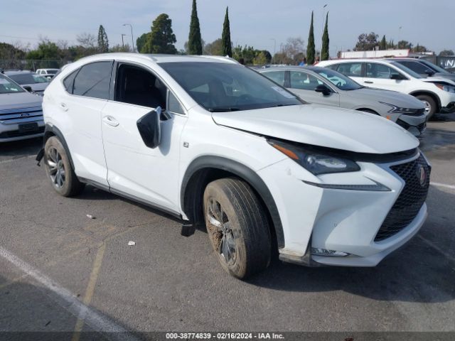 lexus nx 200t 2016 jtjyarbz9g2027287