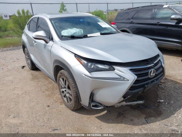 lexus nx 200t ba 2016 jtjyarbz9g2043540