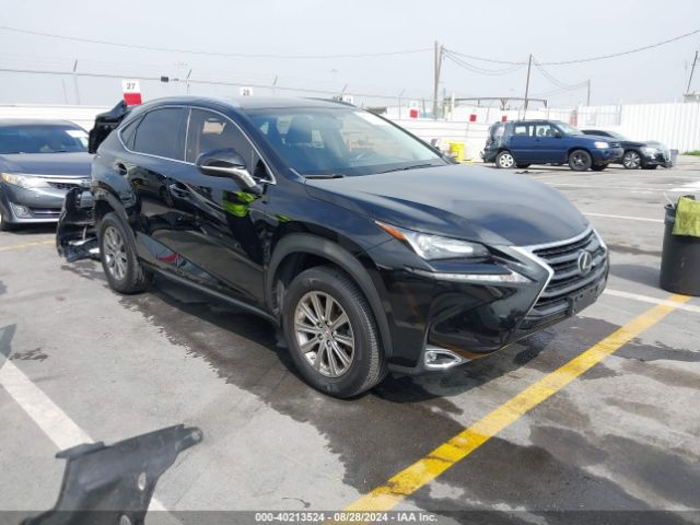 lexus nx 2016 jtjyarbz9g2047880