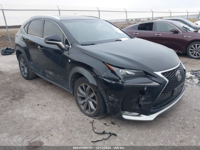 lexus nx 2017 jtjyarbz9h2051266