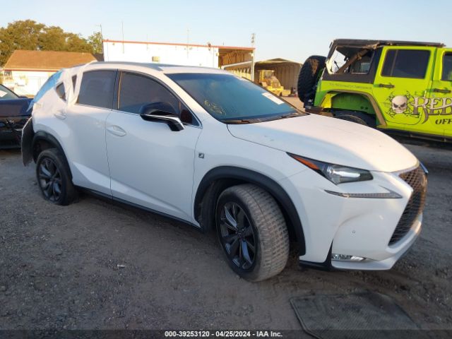 lexus nx 2017 jtjyarbz9h2072179