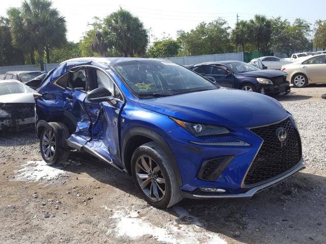 lexus  2019 jtjyarbz9k2124644