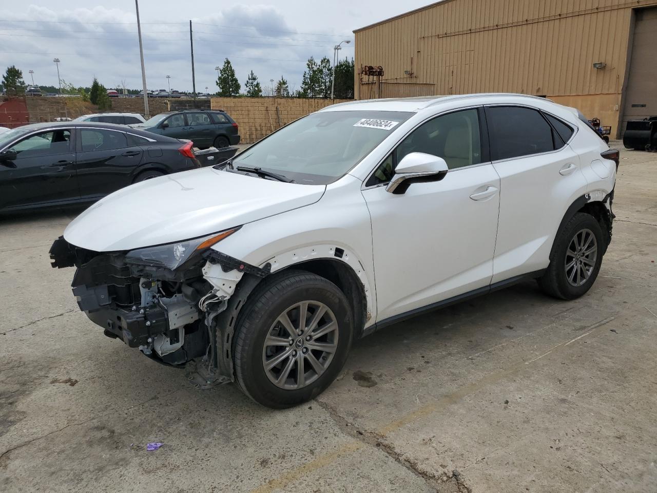 lexus nx 2019 jtjyarbz9k2153805