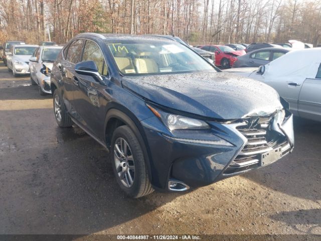 lexus nx 2015 jtjyarbzxf2012554