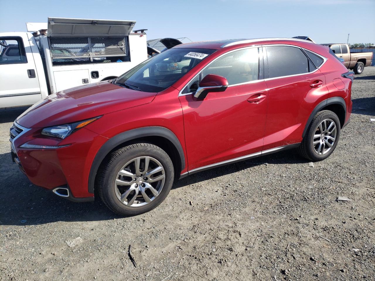 lexus nx 2015 jtjyarbzxf2018001