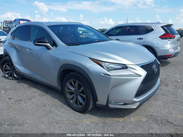 lexus nx 2016 jtjyarbzxg2024267