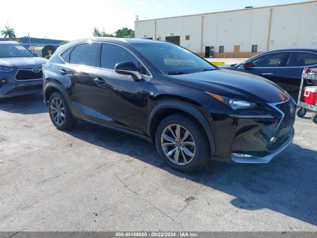 lexus nx 2017 jtjyarbzxh2070909