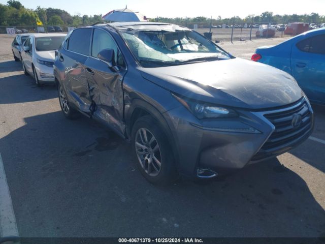 lexus nx 2016 jtjywrbz3g2009675