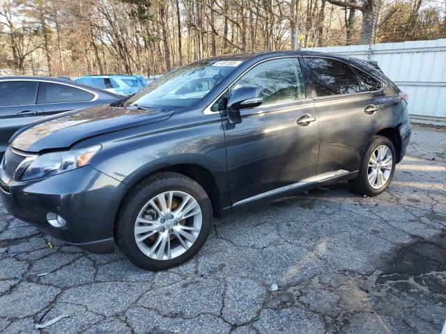 lexus rx 450h 2010 jtjzb1ba0a2400298