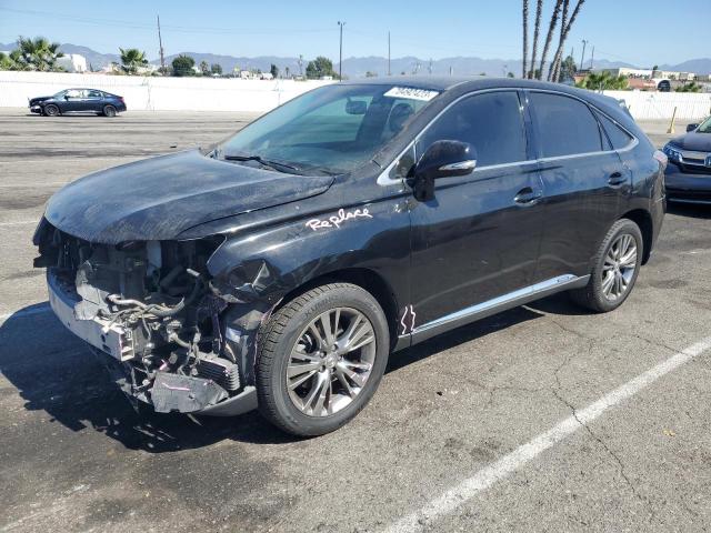 lexus rx 450 2013 jtjzb1ba5d2409910