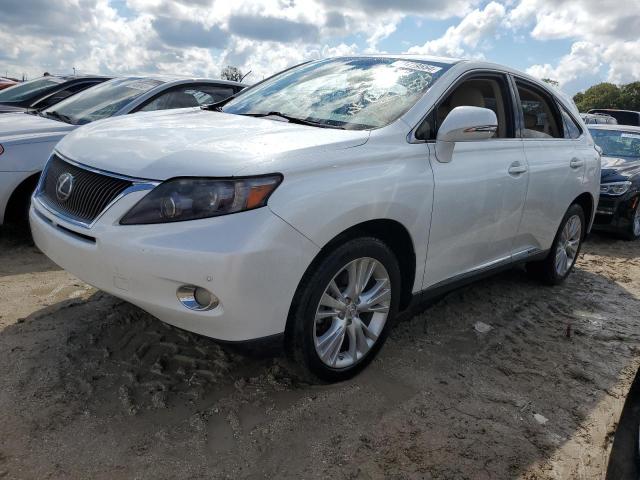 lexus rx 450h 2010 jtjzb1ba6a2400886