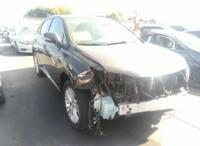 lexus rx 450h 2010 jtjzb1ba9a2001941