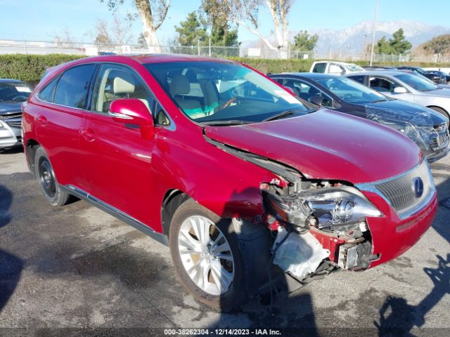 lexus rx 450h 2011 jtjzb1ba9b2404822